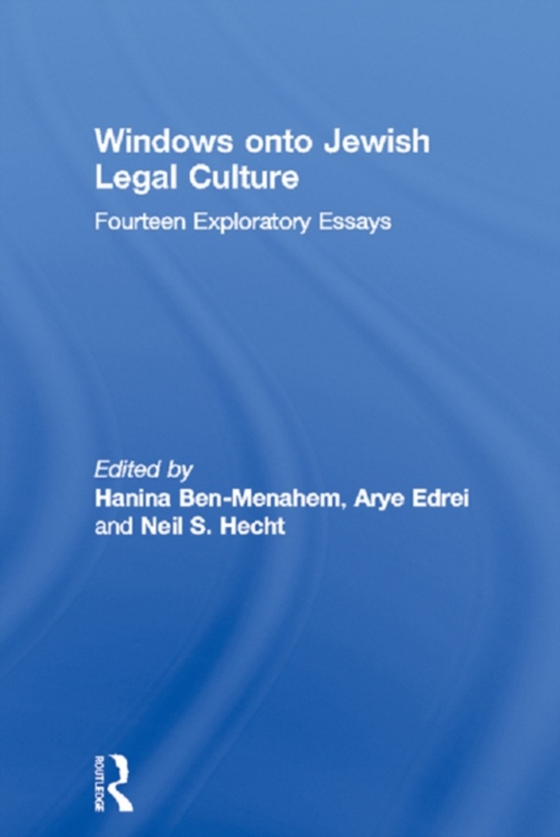 Windows onto Jewish Legal Culture (e-bog) af -