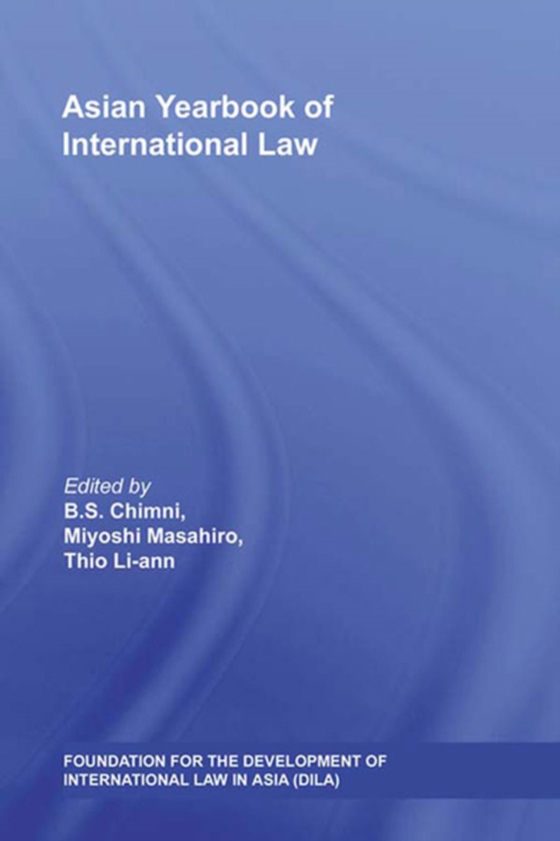 Asian Yearbook of International Law (e-bog) af -