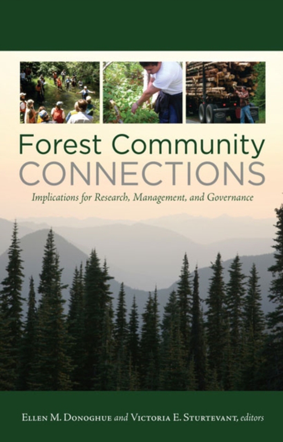 Forest Community Connections (e-bog) af Sturtevant, Victoria E