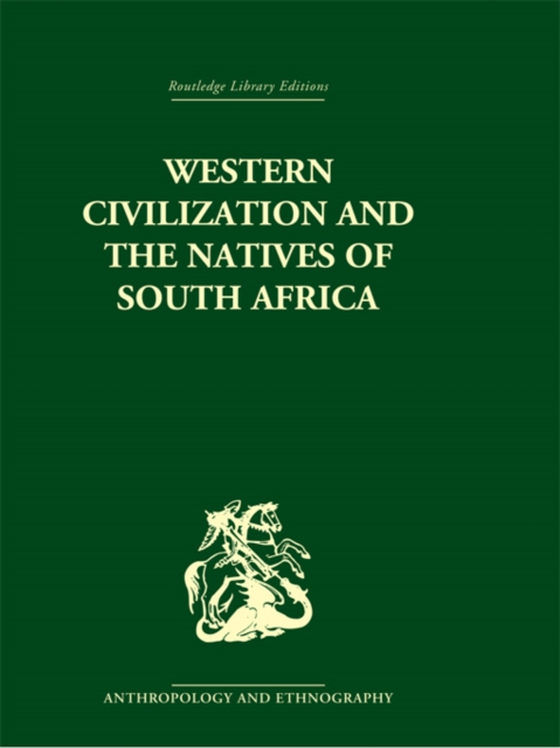 Western Civilization in Southern Africa (e-bog) af -