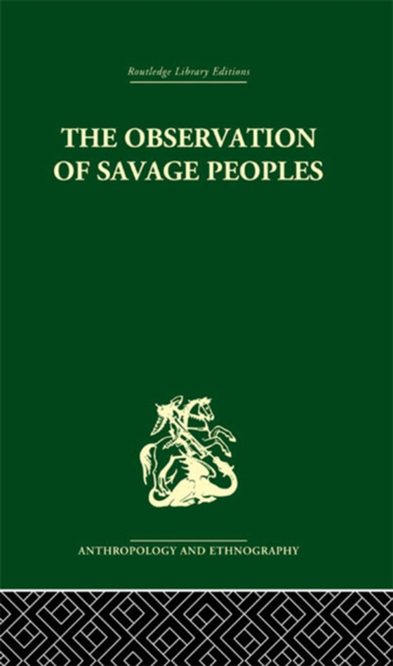 Observation of Savage Peoples