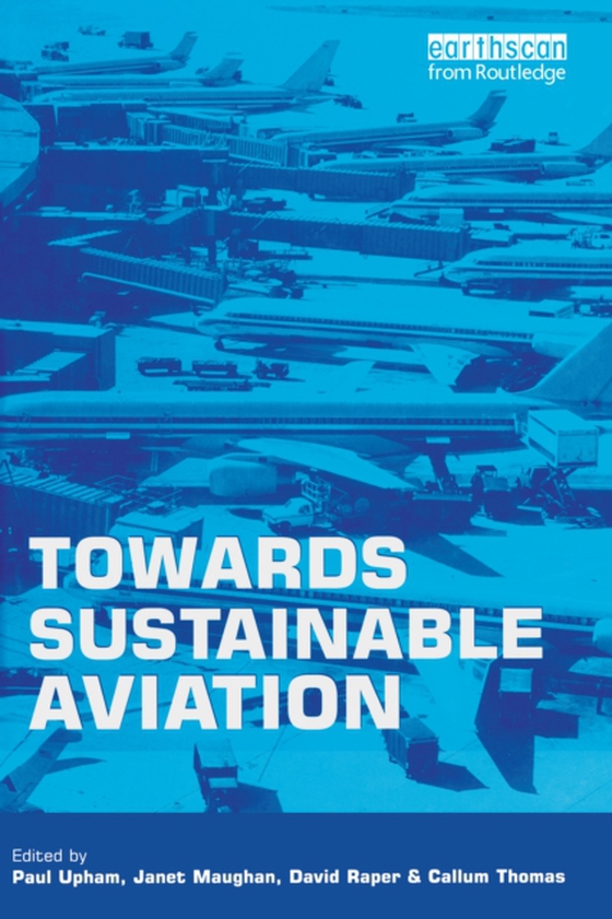 Towards Sustainable Aviation (e-bog) af -