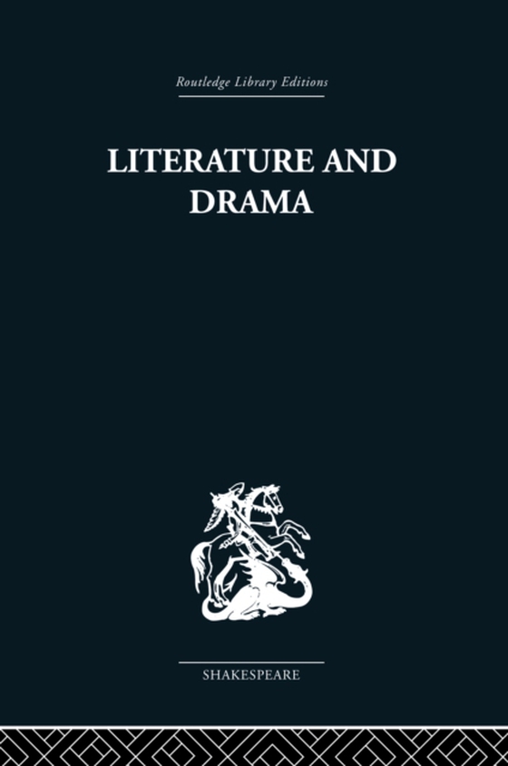 Literature and Drama (e-bog) af Wells, Stanley