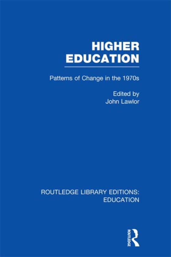 Higher Education (e-bog) af -