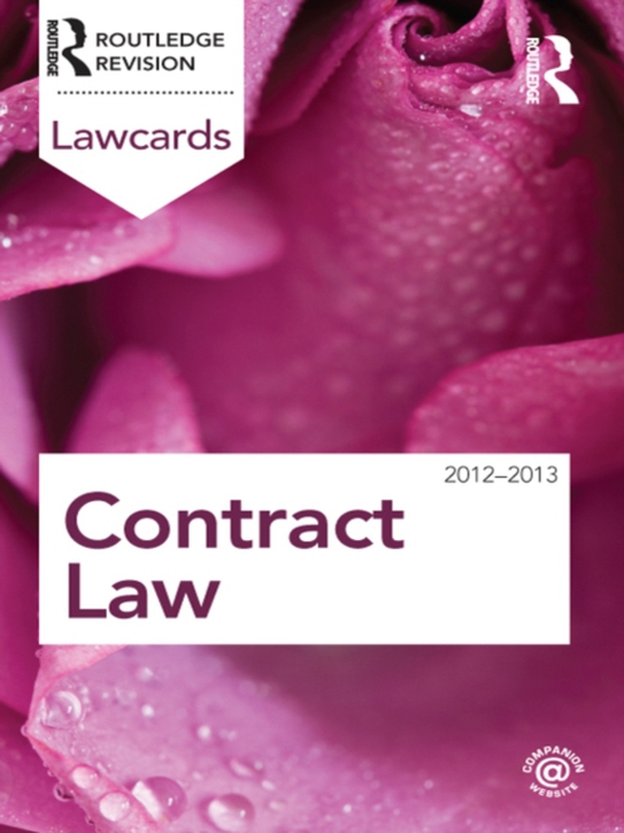 Contract Lawcards 2012-2013 (e-bog) af Routledge