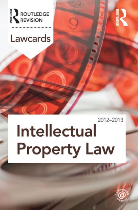 Intellectual Property Lawcards 2012-2013 (e-bog) af Routledge