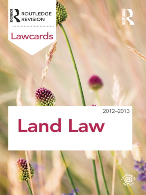 Land Law Lawcards 2012-2013 (e-bog) af Routledge