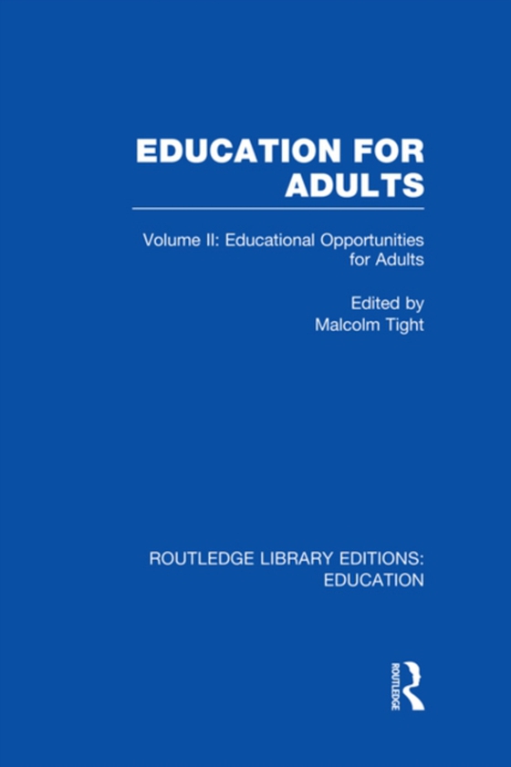 Education for Adults (e-bog) af -