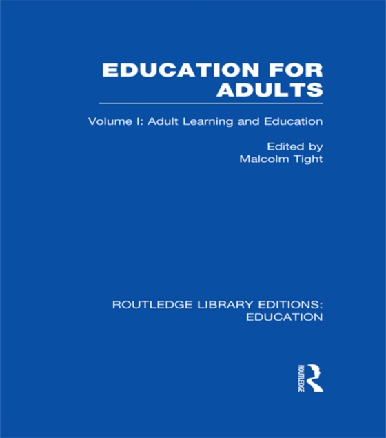 Education for Adults (e-bog) af -