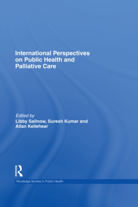 International Perspectives on Public Health and Palliative Care (e-bog) af -