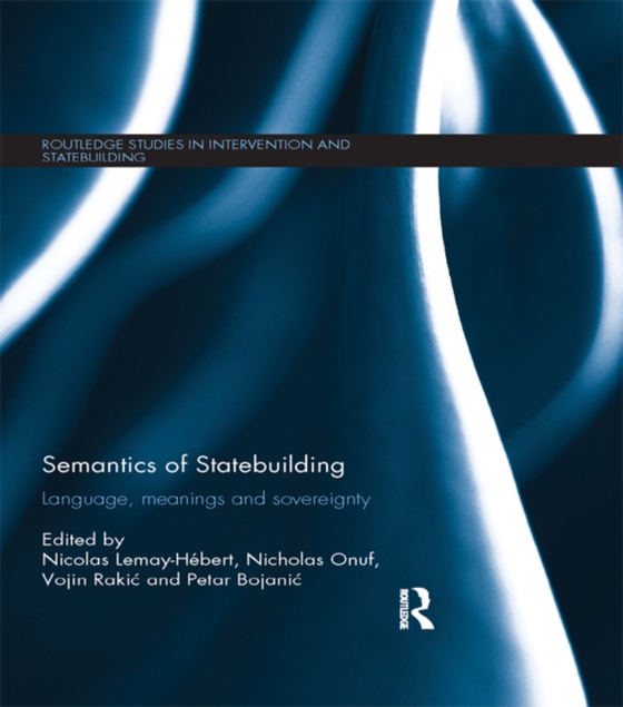 Semantics of Statebuilding (e-bog) af -