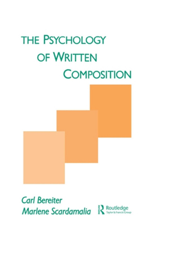 Psychology of Written Composition (e-bog) af -