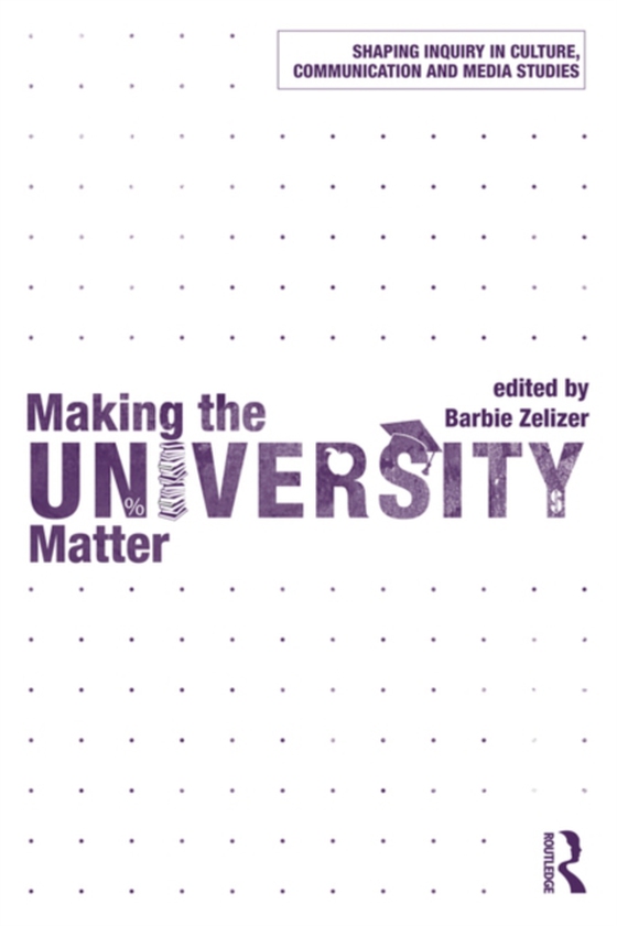 Making the University Matter (e-bog) af -