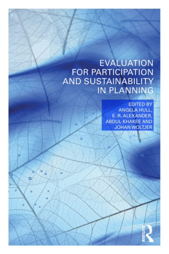 Evaluation for Participation and Sustainability in Planning (e-bog) af -