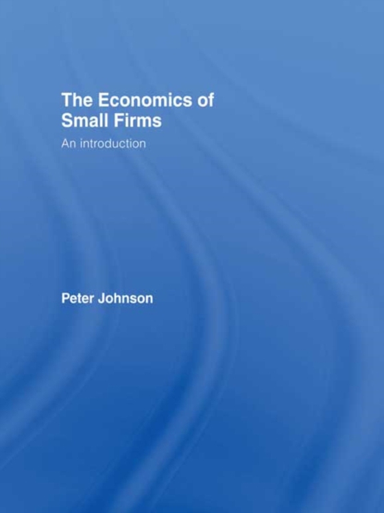 Economics of Small Firms (e-bog) af Johnson, Peter