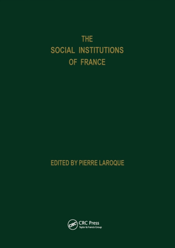 Social Institutions Of France (e-bog) af Laroque, P.