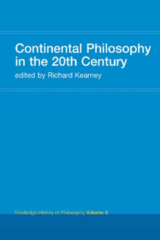 Continental Philosophy in the 20th Century (e-bog) af -