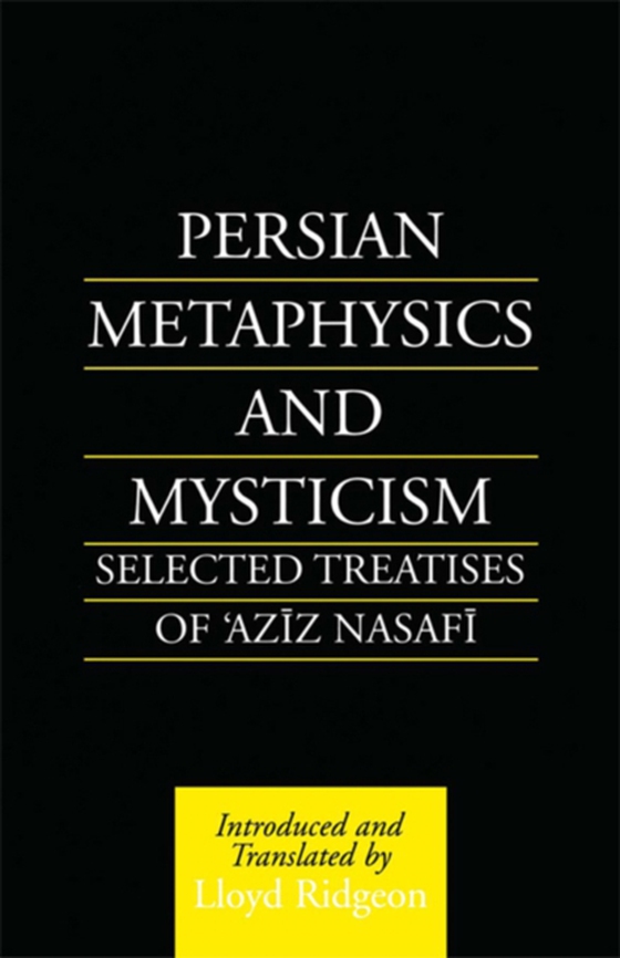 Persian Metaphysics and Mysticism