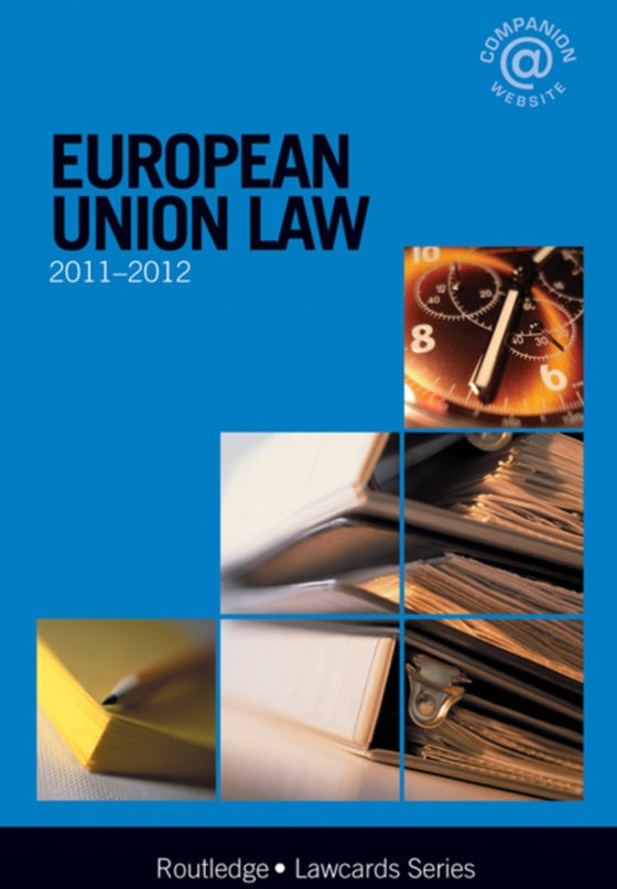 European Union Lawcards 2011-2012 (e-bog) af Routledge