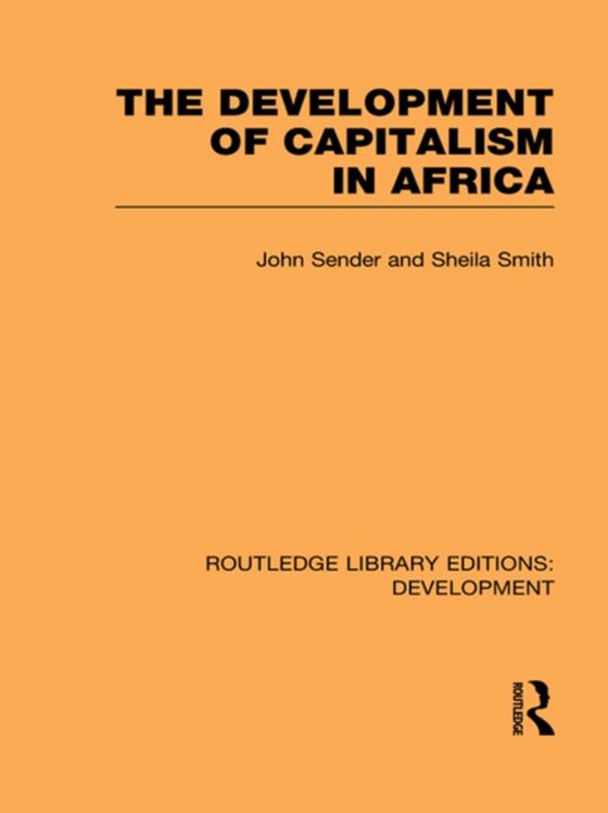 Development of Capitalism in Africa (e-bog) af Smith, Sheila