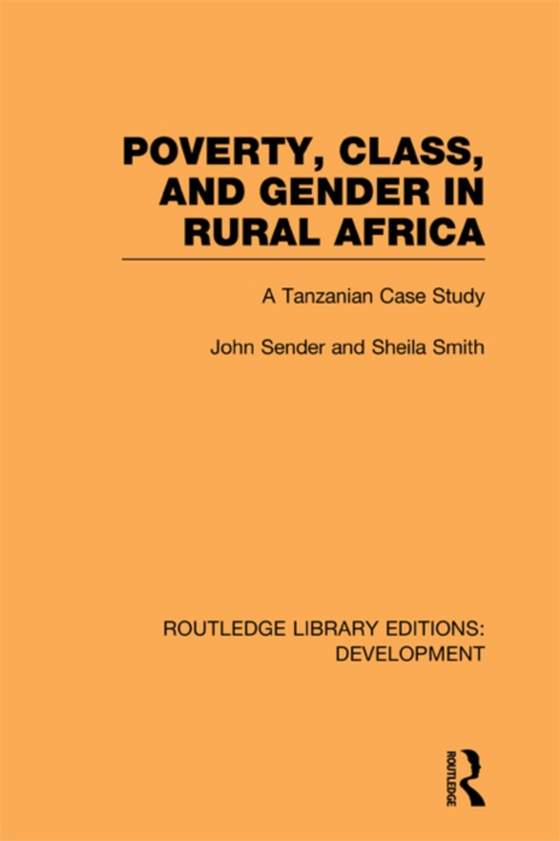 Poverty, Class and Gender in Rural Africa