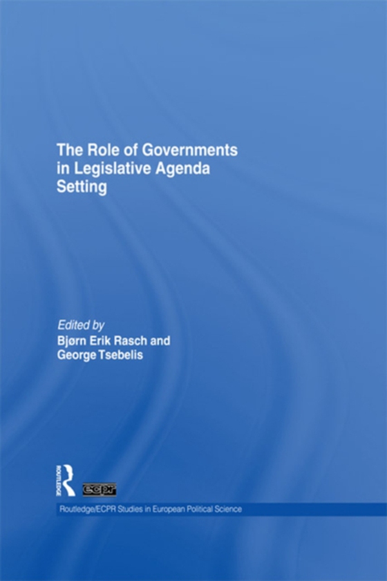 Role of Governments in Legislative Agenda Setting (e-bog) af -