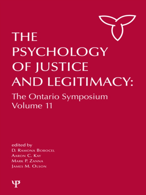 Psychology of Justice and Legitimacy (e-bog) af -