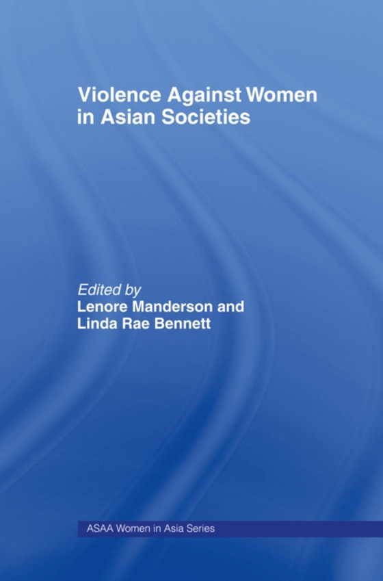 Violence Against Women in Asian Societies