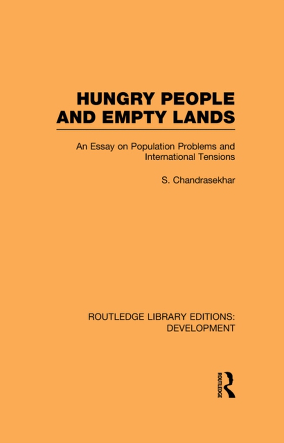 Hungry People and Empty Lands (e-bog) af -