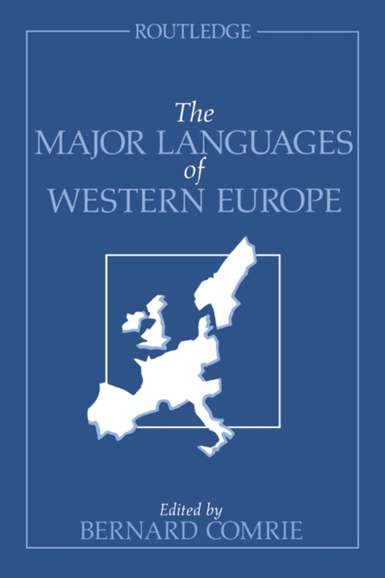 Major Languages of Western Europe (e-bog) af -