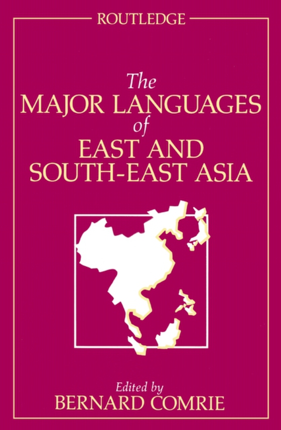 Major Languages of East and South-East Asia (e-bog) af -