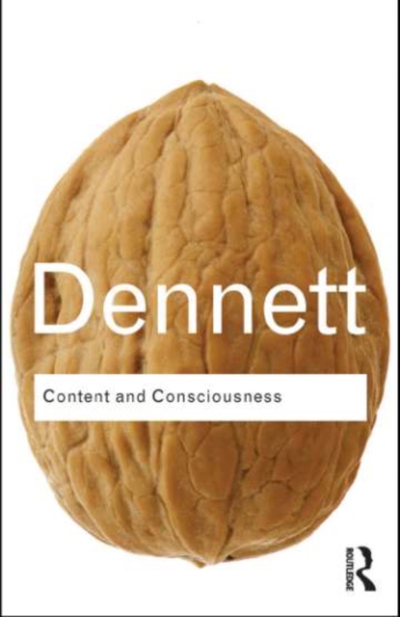 Content and Consciousness (e-bog) af Dennett, Daniel C.