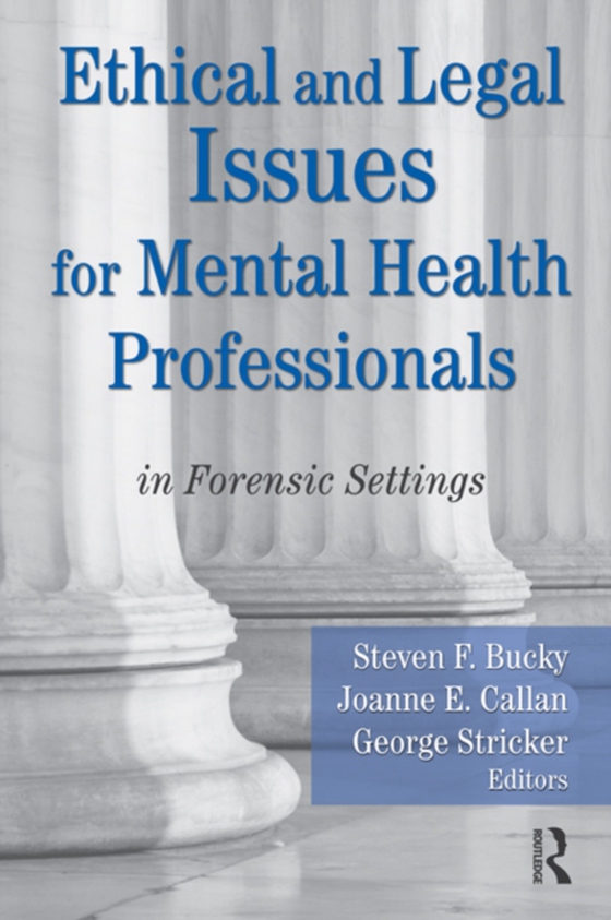 Ethical and Legal Issues for Mental Health Professionals (e-bog) af -