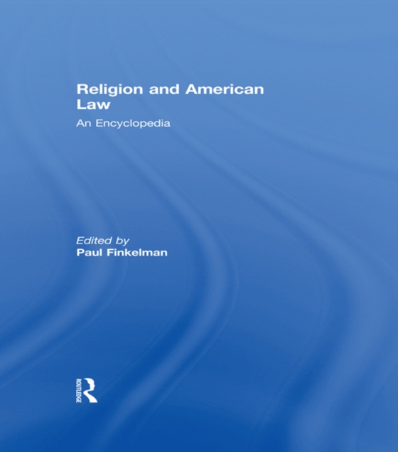 Religion and American Law (e-bog) af -