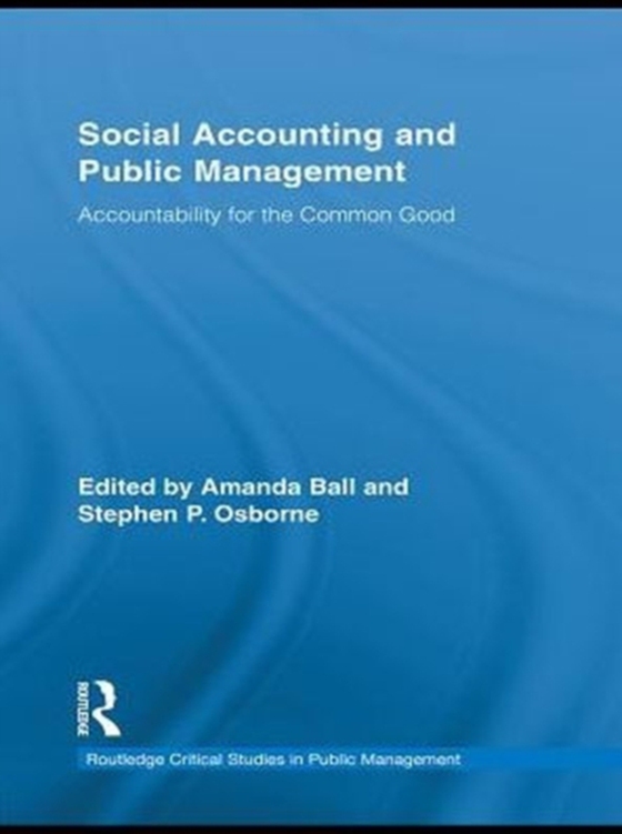 Social Accounting and Public Management (e-bog) af -