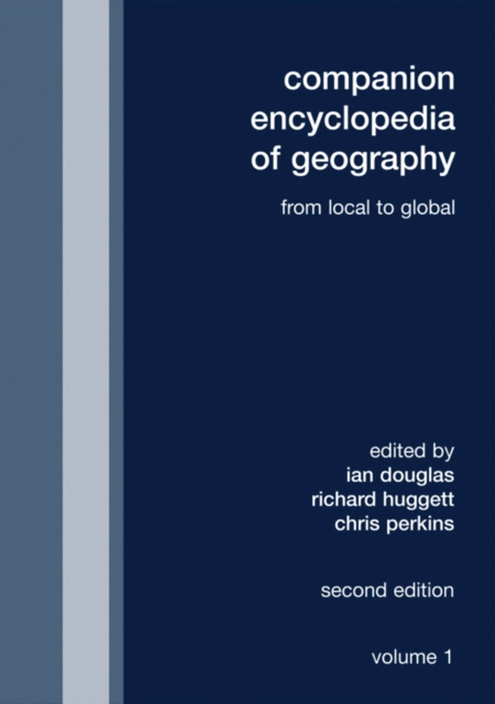 Companion Encyclopedia of Geography (e-bog) af -