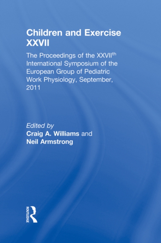 Children and Exercise XXVII (e-bog) af -