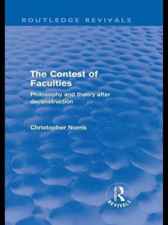 Contest of Faculties (Routledge Revivals)