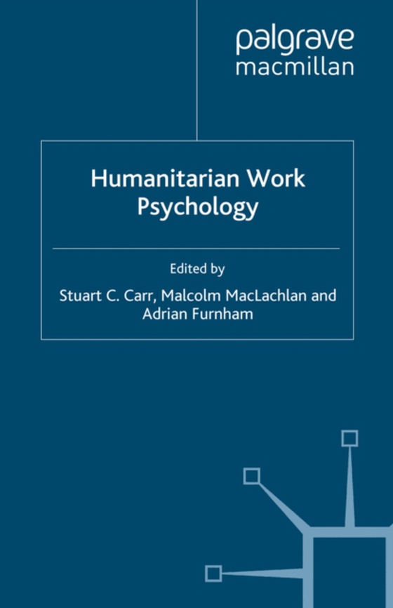 Humanitarian Work Psychology (e-bog) af -