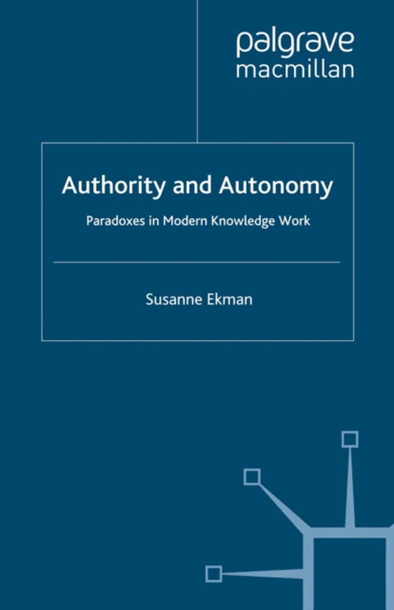 Authority and Autonomy