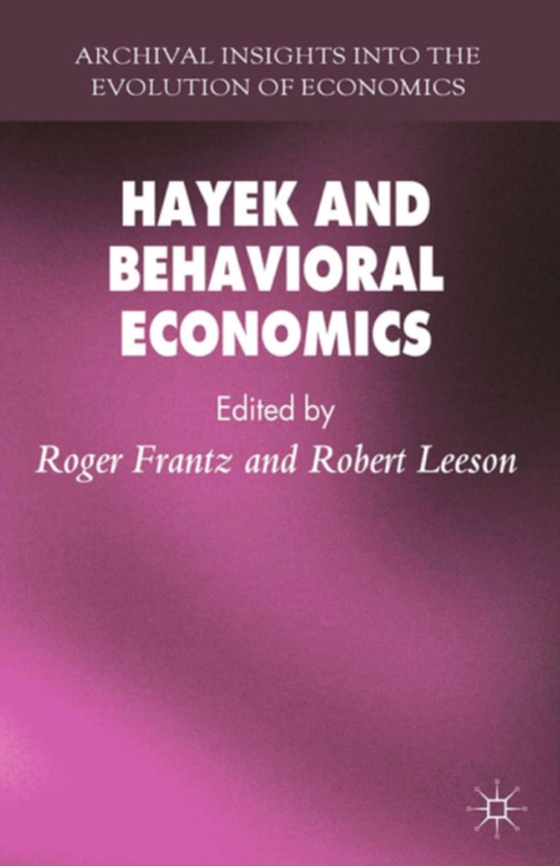 Hayek and Behavioral Economics (e-bog) af -