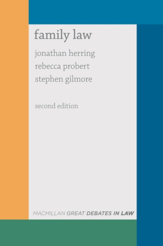 Great Debates in Family Law (e-bog) af Stephen Gilmore, Gilmore