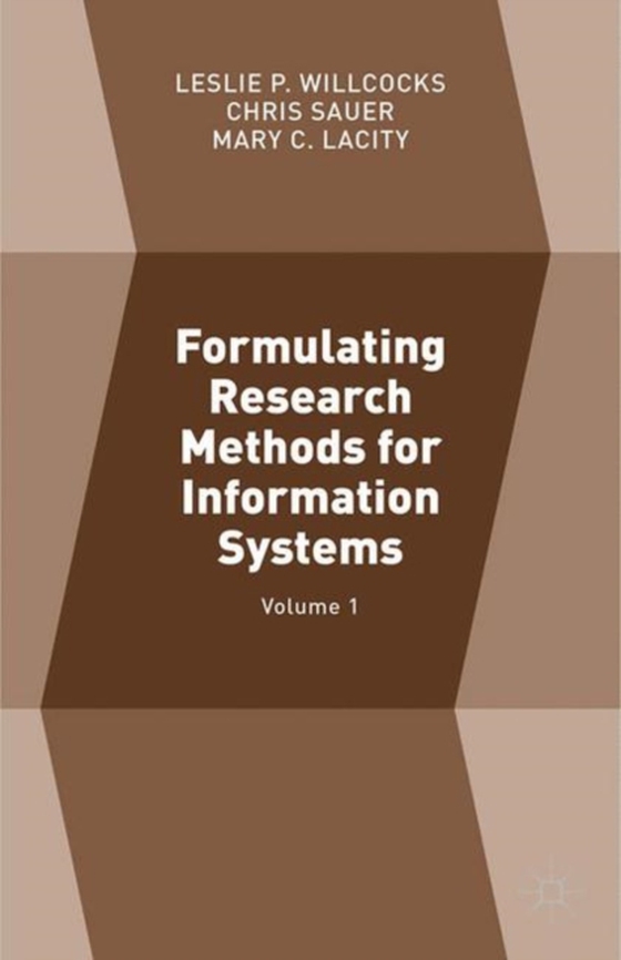 Formulating Research Methods for Information Systems (e-bog) af -