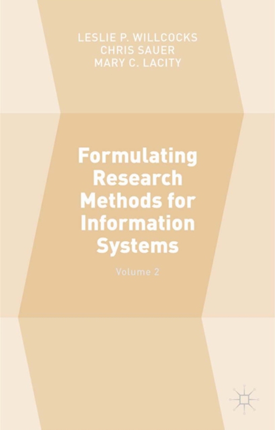 Formulating Research Methods for Information Systems (e-bog) af -