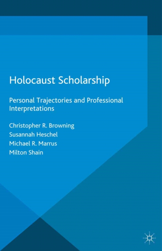 Holocaust Scholarship (e-bog) af -