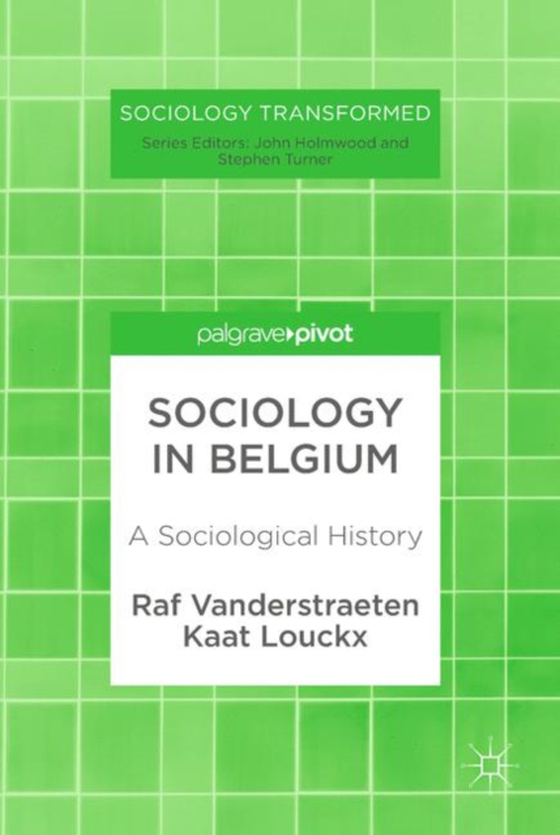 Sociology in Belgium (e-bog) af Louckx, Kaat