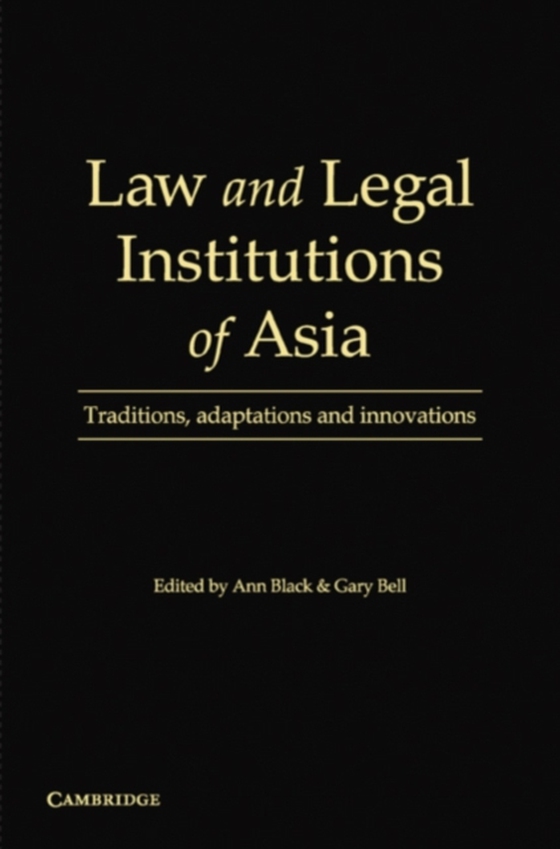 Law and Legal Institutions of Asia (e-bog) af -