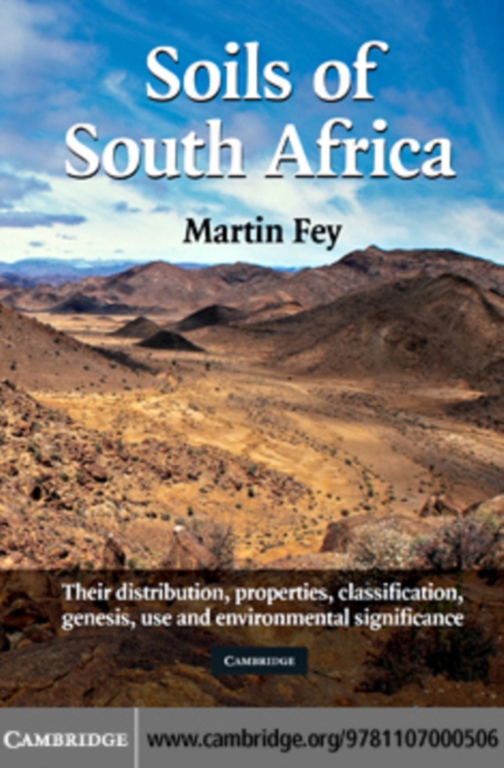 Soils of South Africa (e-bog) af Fey, Martin