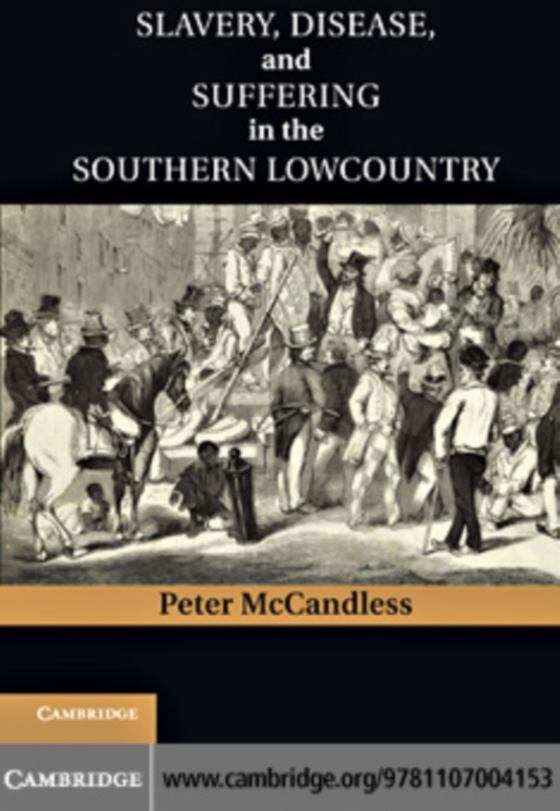 Slavery, Disease, and Suffering in the Southern Lowcountry (e-bog) af McCandless, Peter