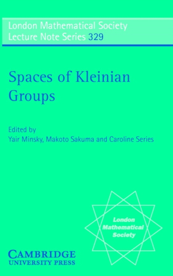 Spaces of Kleinian Groups